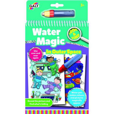 Water magic: carte de colorat spatiu - poza 1
