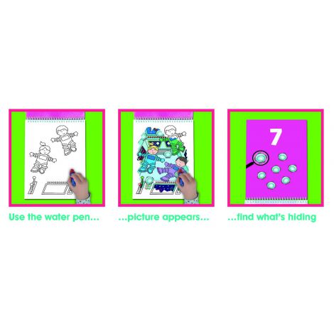 Water magic: carte de colorat spatiu - poza 4