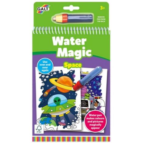 Water magic: carte de colorat spatiul cosmic - poza 1