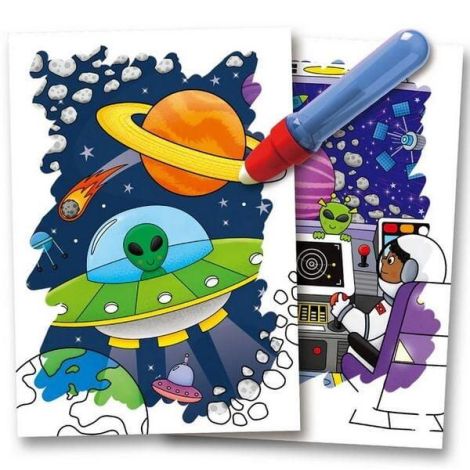 Water magic: carte de colorat spatiul cosmic - poza 2