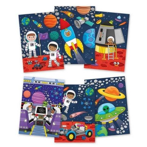 Water magic: carte de colorat spatiul cosmic - poza 3