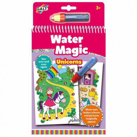 Water magic: carte de colorat unicorni - poza 1