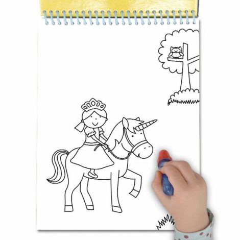 Water magic: carte de colorat unicorni - poza 2