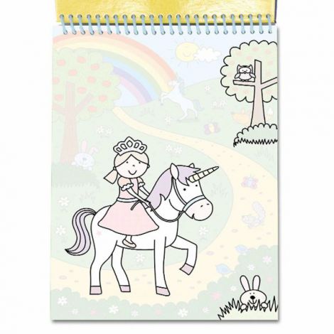 Water magic: carte de colorat unicorni - poza 4