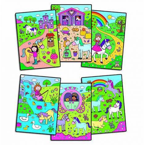 Water magic: carte de colorat unicorni - poza 5