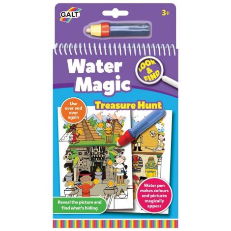Water magic: carte de colorat vanatoarea de comori - poza 1