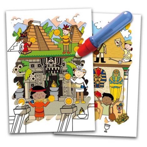Water magic: carte de colorat vanatoarea de comori - poza 2
