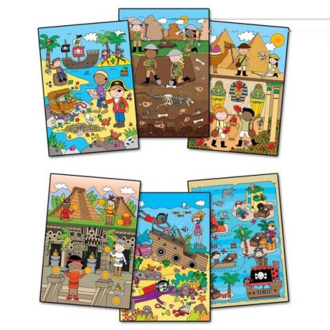 Water magic: carte de colorat vanatoarea de comori - poza 4