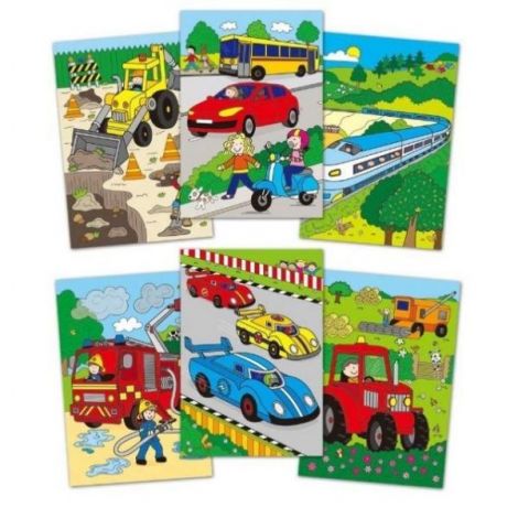 Water magic: carte de colorat vehicule - poza 2