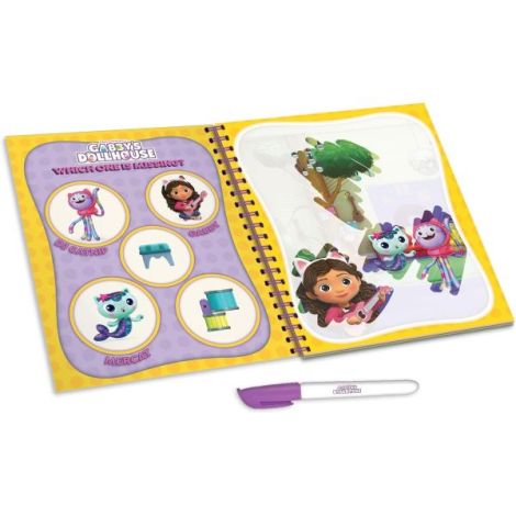 Waterbook: carte de colorat gabbys dollhouse - poza 2