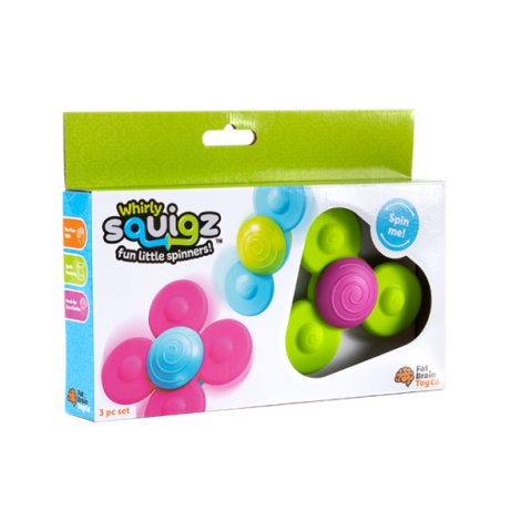 Whirly Squigz , Set 3 moristi senzoriale cu ventuza - poza 1