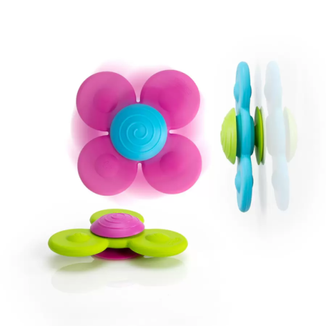 Whirly Squigz , Set 3 moristi senzoriale cu ventuza - poza 2