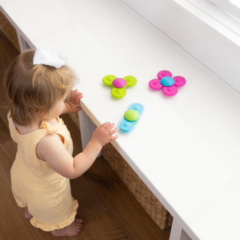 Whirly Squigz , Set 3 moristi senzoriale cu ventuza - poza 3