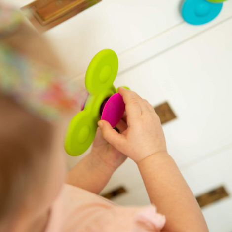 Whirly Squigz , Set 3 moristi senzoriale cu ventuza - poza 4