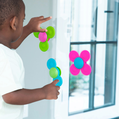 Whirly Squigz , Set 3 moristi senzoriale cu ventuza - poza 5
