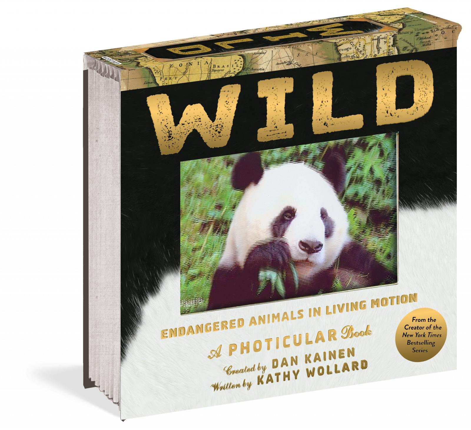 Wild: Endangered Animals in Living Motion, A Photicular Book, Dan Kainen