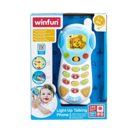 Winfun Telefon Cu Sunete Si Lumini - poza 1