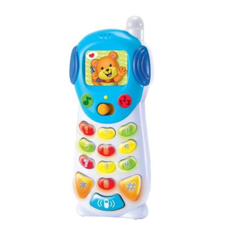 Winfun Telefon Cu Sunete Si Lumini - poza 2
