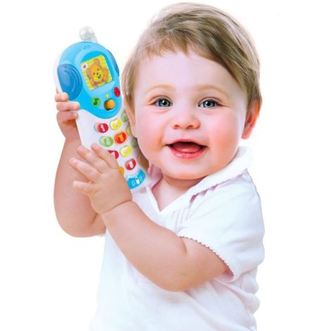 Winfun Telefon Cu Sunete Si Lumini - poza 3
