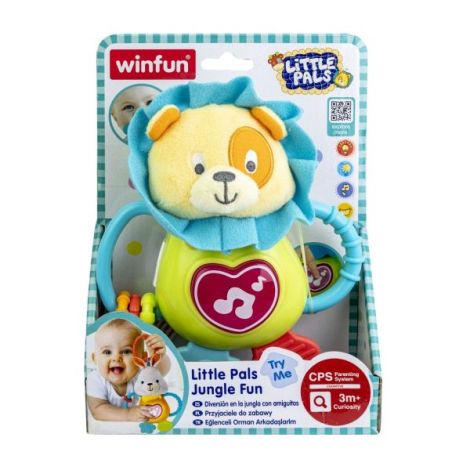 Winfun Zornaitoare Leu Cu Sunete Si Lumini - poza 1
