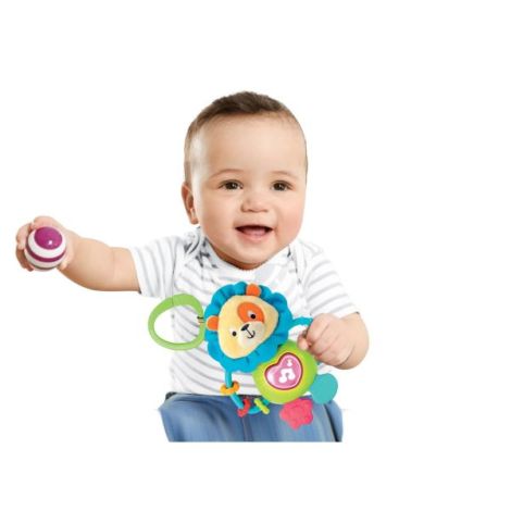 Winfun Zornaitoare Leu Cu Sunete Si Lumini - poza 3