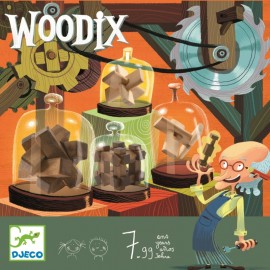 Woodix jocuri logice din lemn - poza 1
