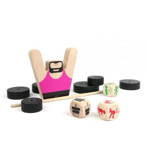 Woody Builder, joc de motricitate din lemn, Milaniwood - poza 2