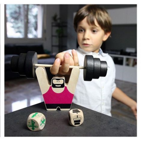 Woody Builder, joc de motricitate din lemn, Milaniwood - poza 3