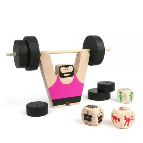 Woody Builder, joc de motricitate din lemn, Milaniwood - poza 5