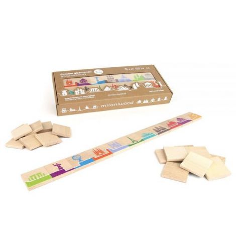 World Dominoes, joc de domino si memorie, Milaniwood - poza 2