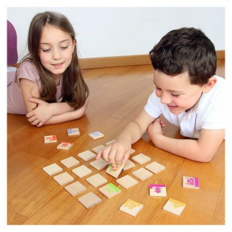 World Dominoes, joc de domino si memorie, Milaniwood - poza 3