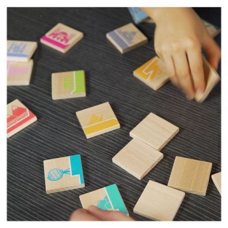 World Dominoes, joc de domino si memorie, Milaniwood - poza 4