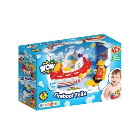 Wow barca pompier felix (juc baie) 01017 - poza 1