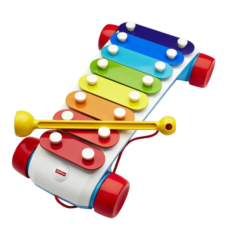 Xilofon clasic pentru bebelusi Fisher Price - poza 1