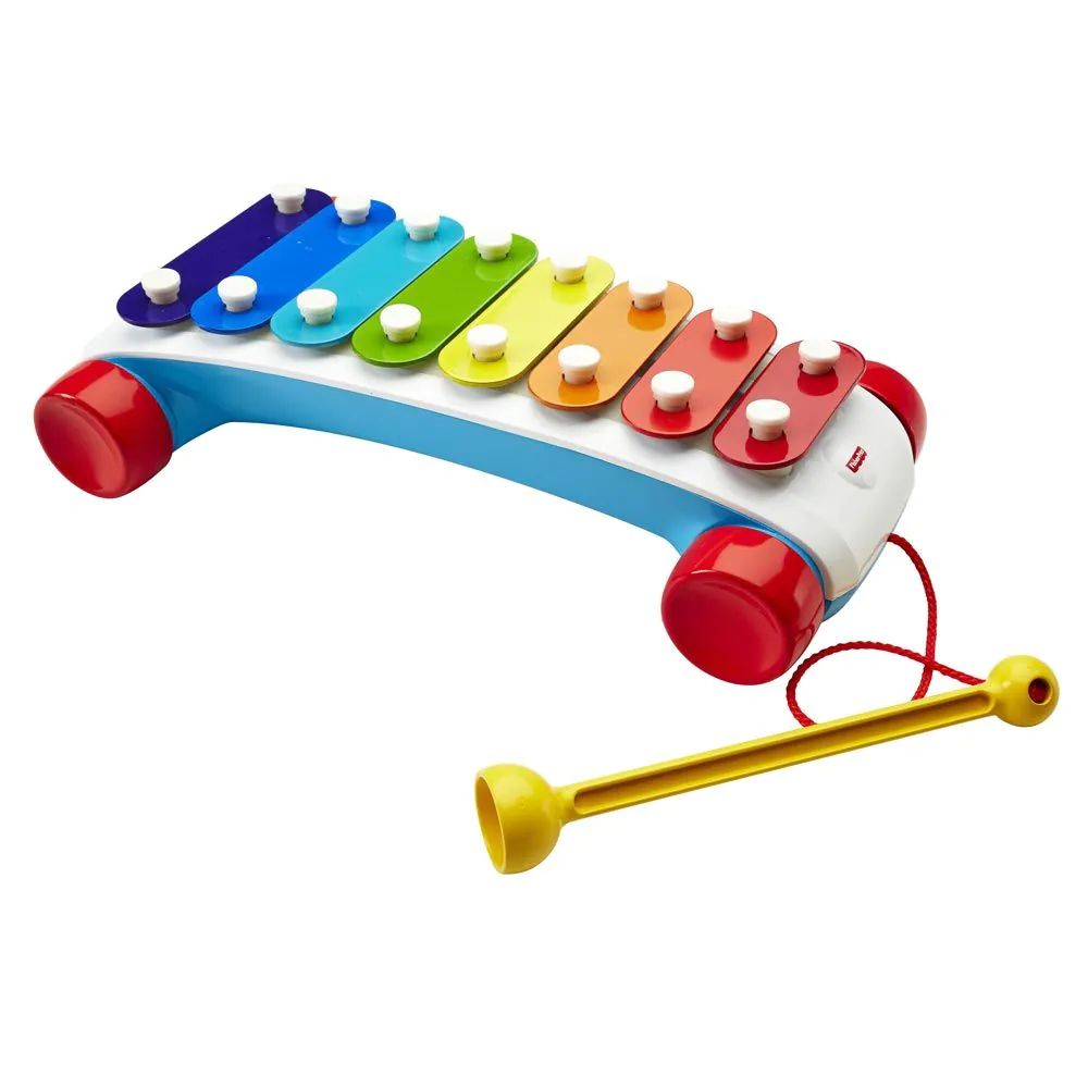 Xilofon clasic pentru bebelusi Fisher Price - poza 3