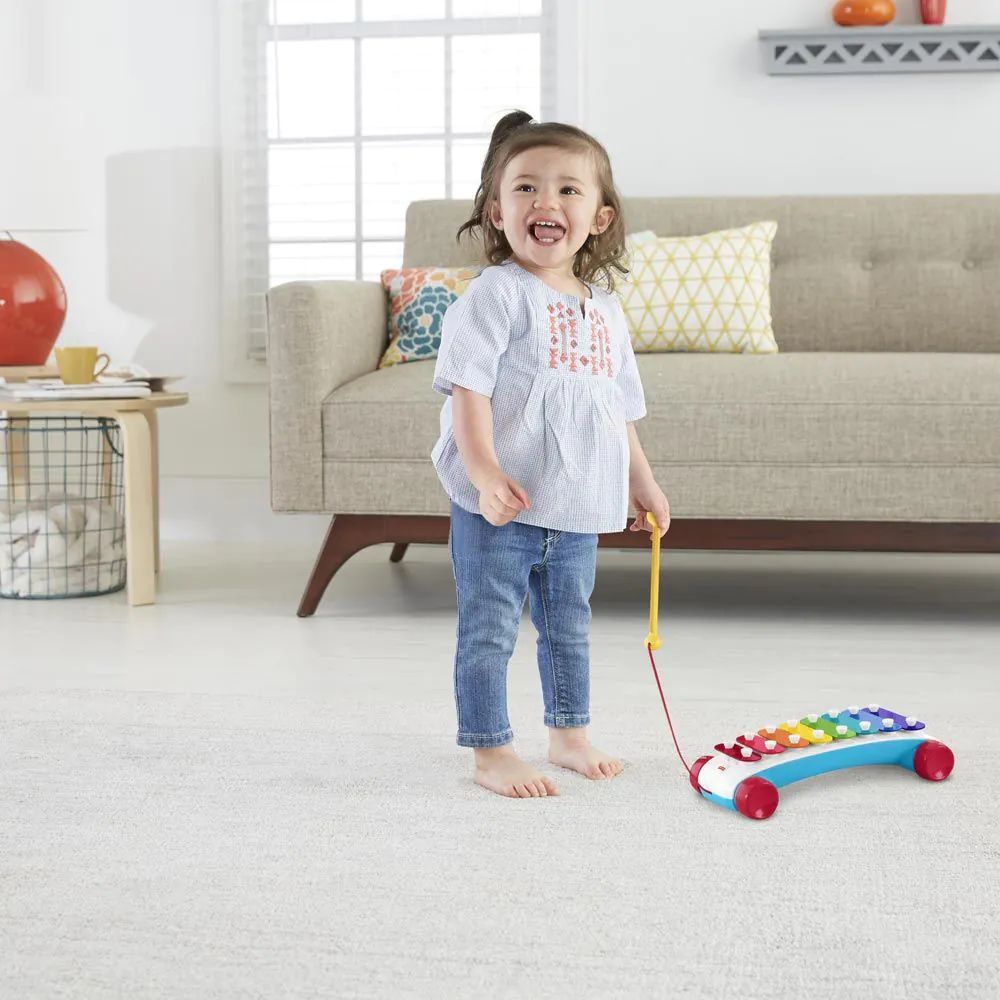 Xilofon clasic pentru bebelusi Fisher Price - poza 5