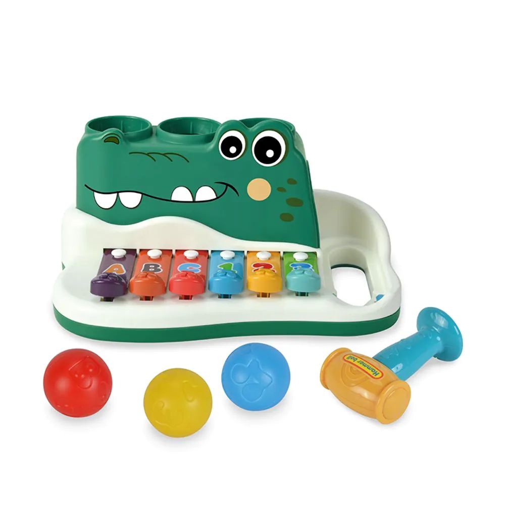 Xilofon crocodil Ocie Funny - poza 1