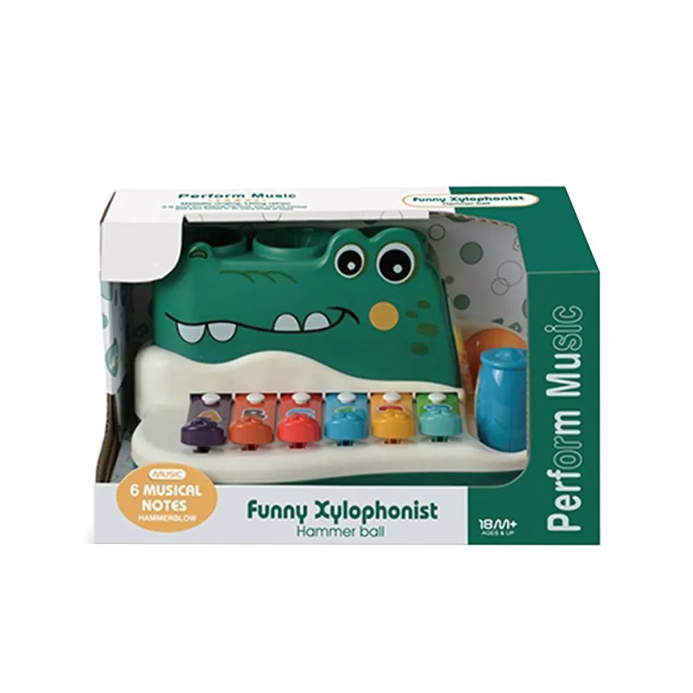 Xilofon crocodil Ocie Funny - poza 2
