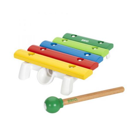 Xilofon din lemn 30182 Brio - poza 1