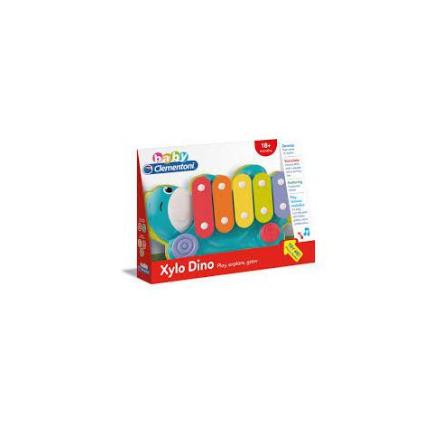 Xilofon interactiv 10 luni+, Clementoni 17263 - poza 2