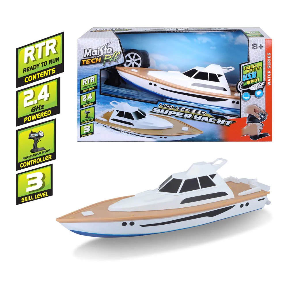 Yacht cu telecomanda Maisto Tech - poza 3