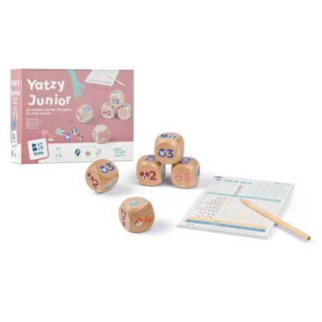 Yatzy Junior, joc cu zaruri din lemn - poza 1