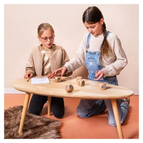 Yatzy Junior, joc cu zaruri din lemn - poza 2