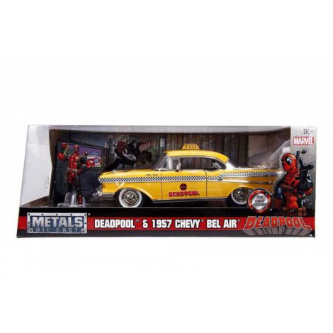 Yellow Taxi Chevy 1957 Dead Pool Scara 1 La 24 - poza 1