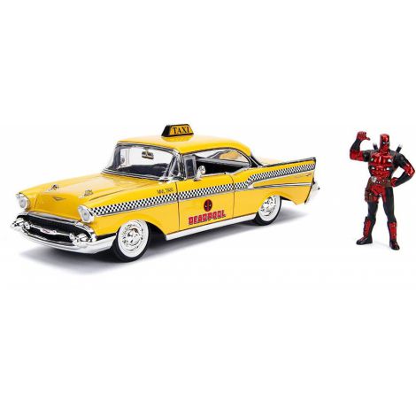 Yellow Taxi Chevy 1957 Dead Pool Scara 1 La 24 - poza 2