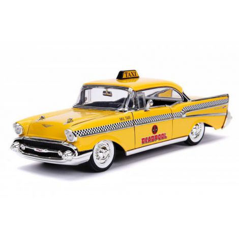 Yellow Taxi Chevy 1957 Dead Pool Scara 1 La 24 - poza 4