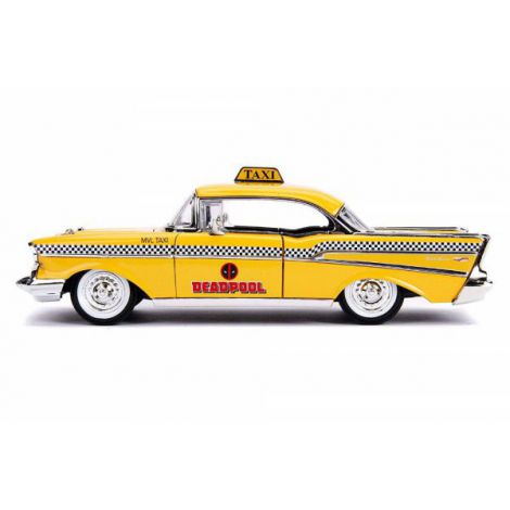 Yellow Taxi Chevy 1957 Dead Pool Scara 1 La 24 - poza 5