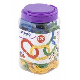 Zale din plastic pentru indemanare 120 - poza 1