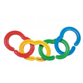 Zale din plastic pentru indemanare 120 - poza 2