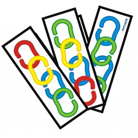 Zale din plastic pentru indemanare 120 - poza 3